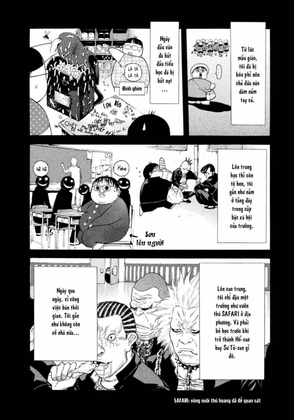 Debusen: Chapter 1