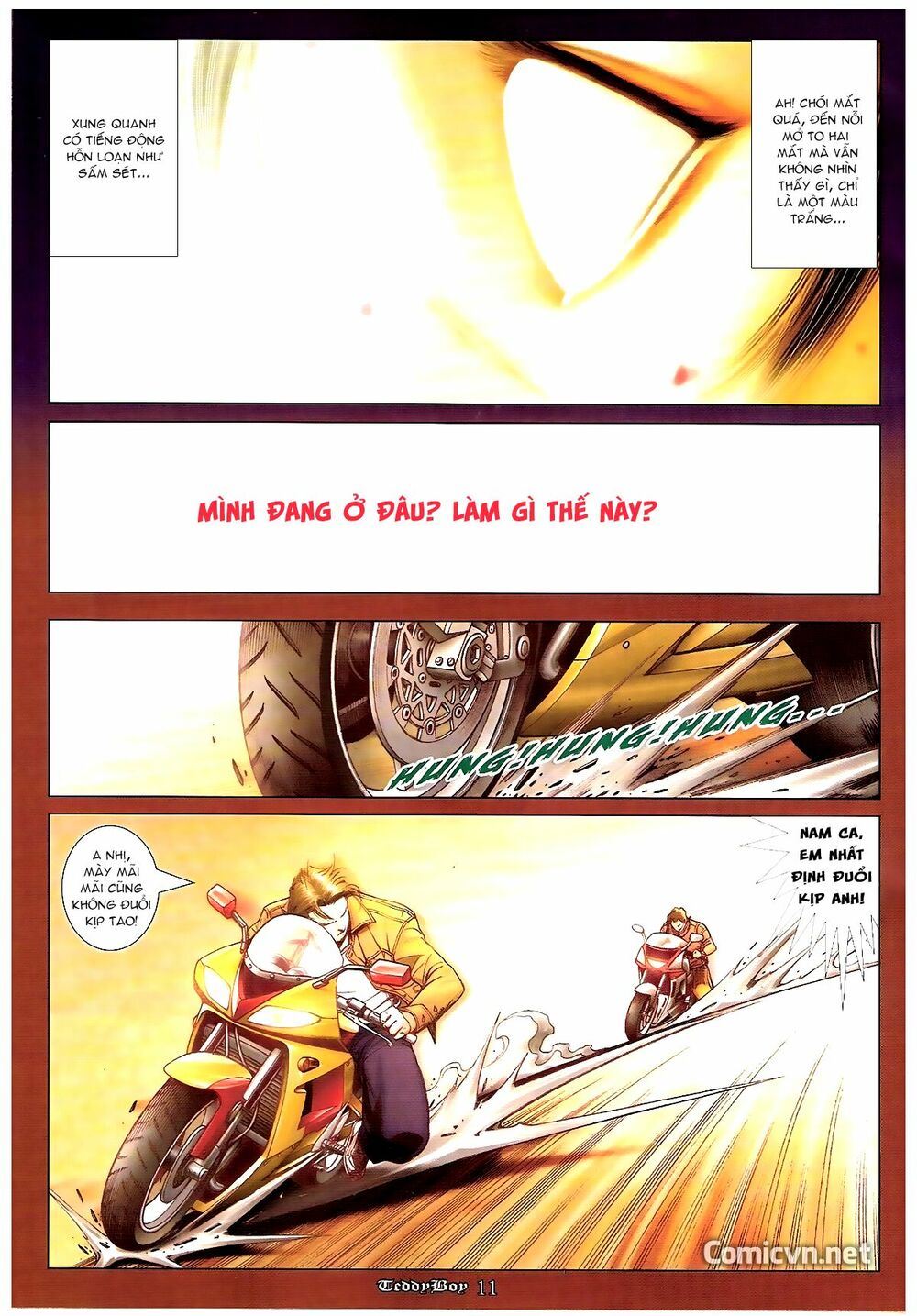 Người Trong Giang Hồ: Chapter 1221: Cái chết Đại Thiên Nhị