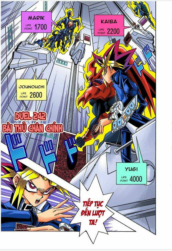 Vua Trò Chơi Full Màu: Chapter 242