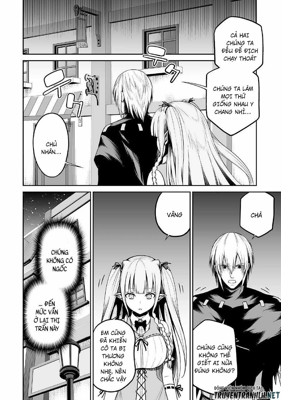 Jyaryu Tensei - Tà Long Tái Sinh: Chapter 24