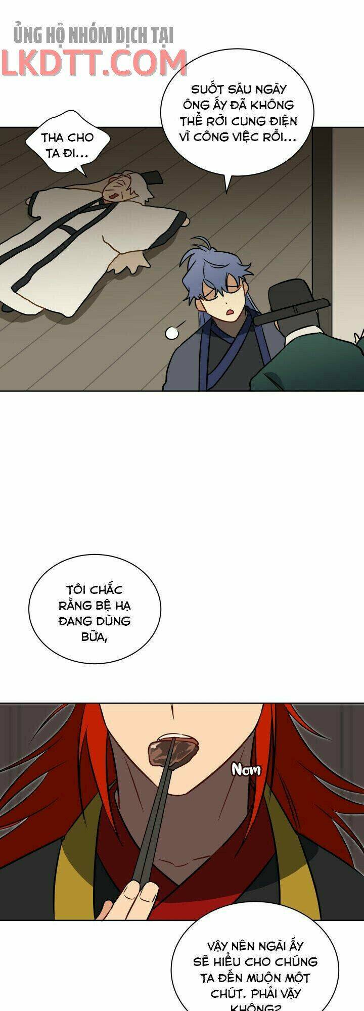 Quái Thú Với Hoa: Chapter 25