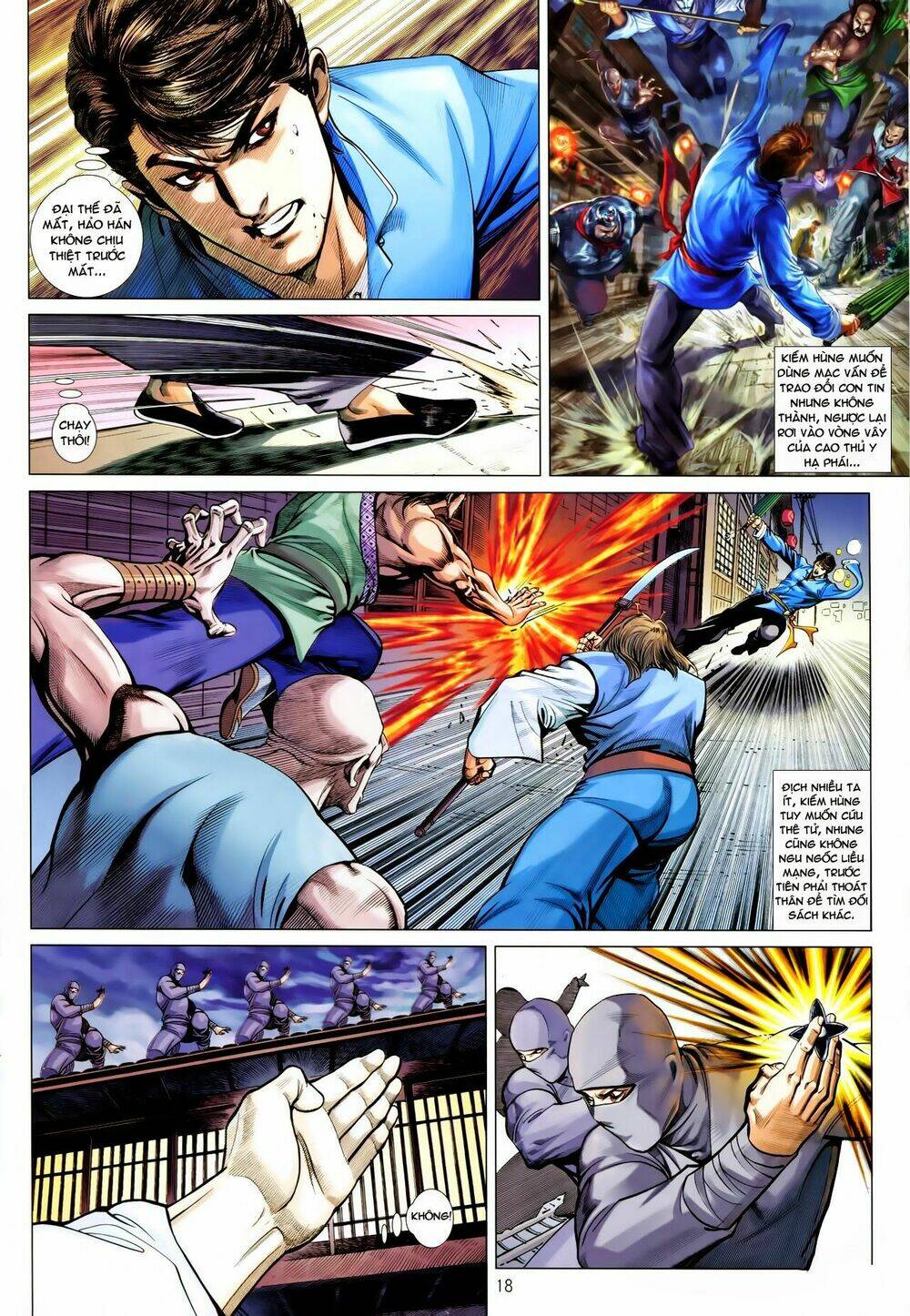 Tân Tác Trung Hoa Anh Hùng: Chapter 17