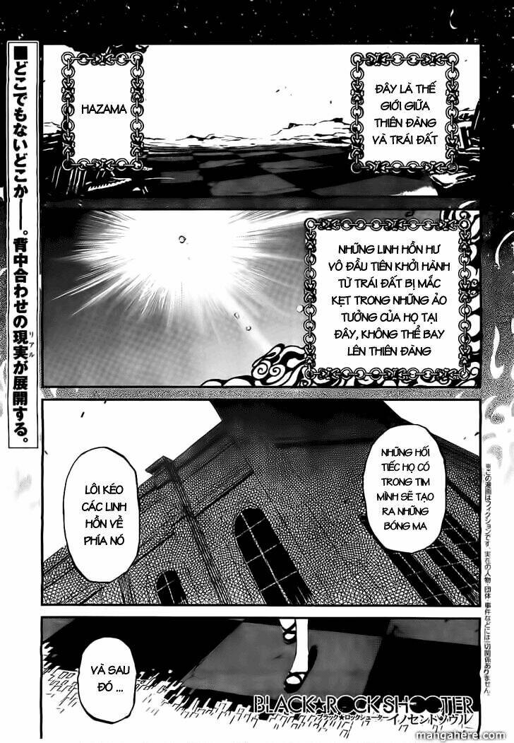 Black Rock Shooter - Innocent Soul: Chapter 2