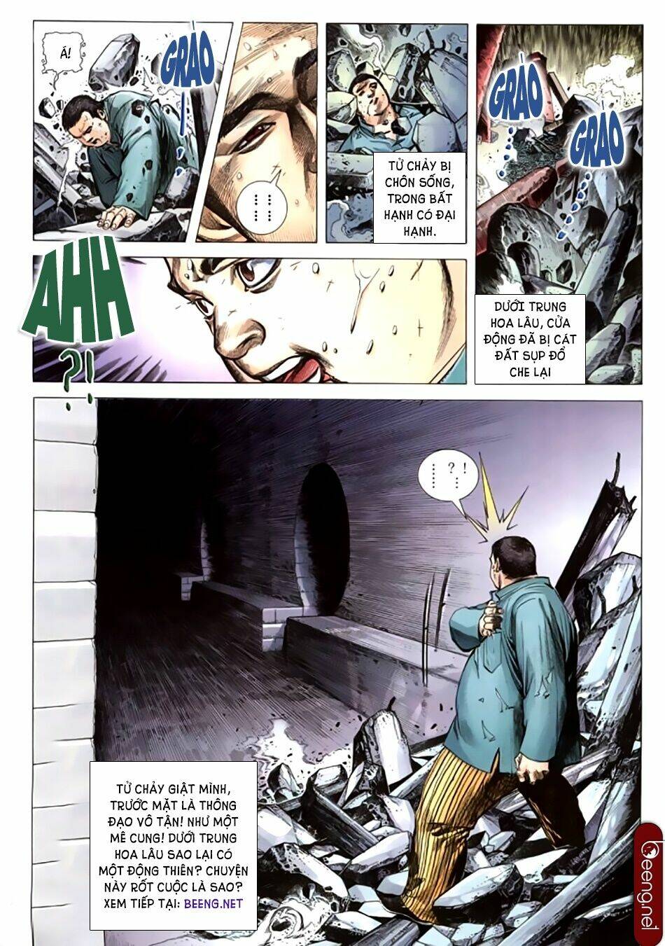 Tân Tác Trung Hoa Anh Hùng: Chapter 65