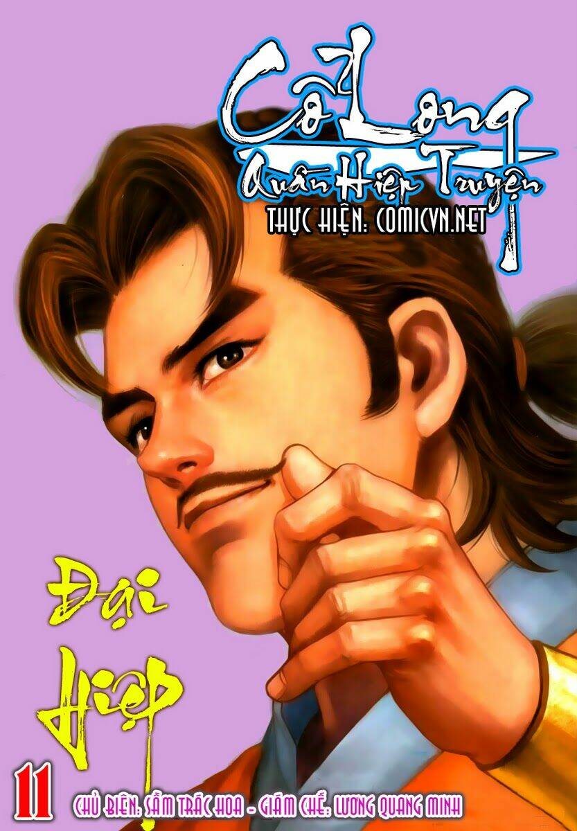 Cổ Long Quần Hiệp: Chapter 10