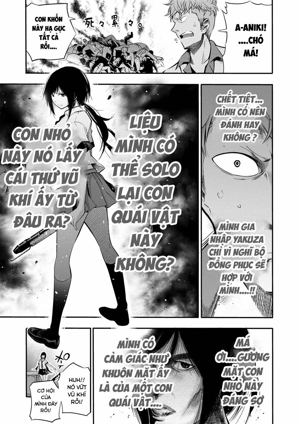 Thám Tử Già Và Cô Trợ Lý: Chapter 3