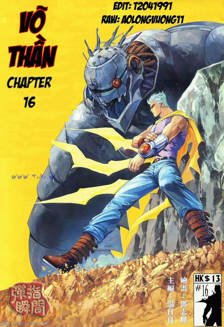 Võ Thần: Chapter 16