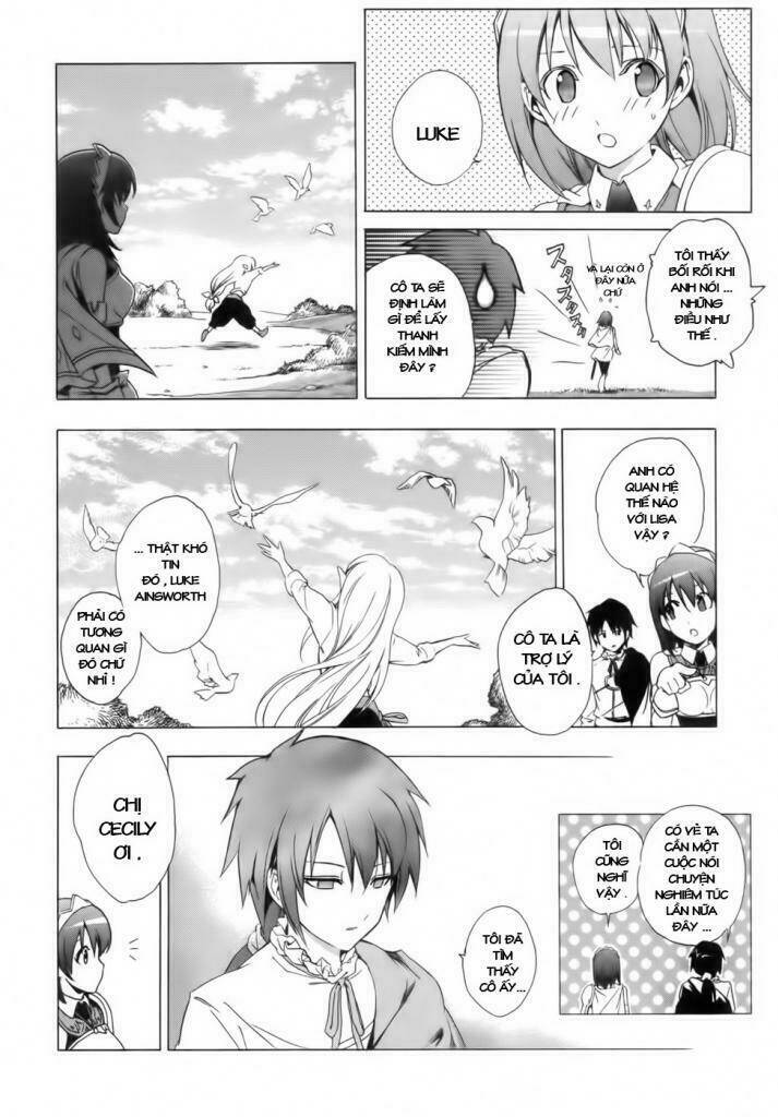 Seiken No Blacksmith: Chapter 1