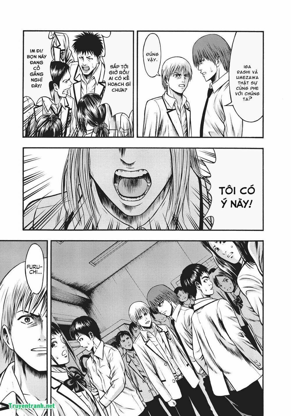 Igai - The Play Dead/Alive: Chapter 19