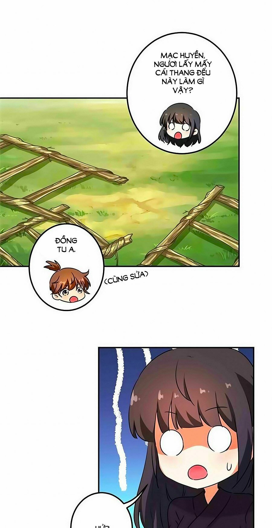 Vương Gia ! Ngươi Thật Bỉ Ổi !: Chapter 405