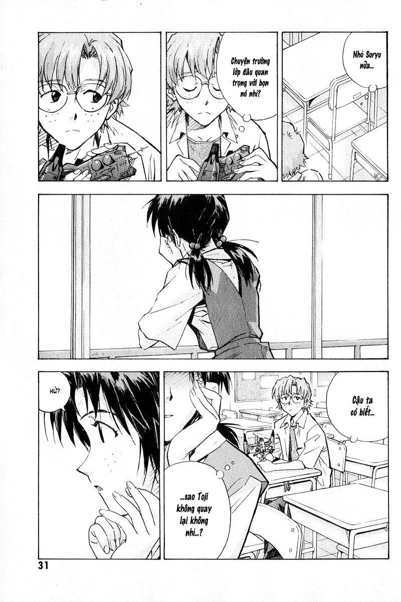 Shin Seiki Evangelion: Chapter 58