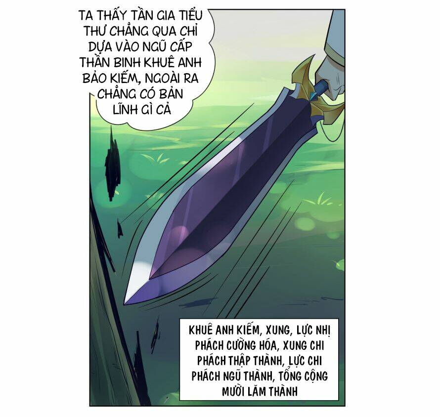 Thiên Tỉnh Chi Lộ: Chapter 101