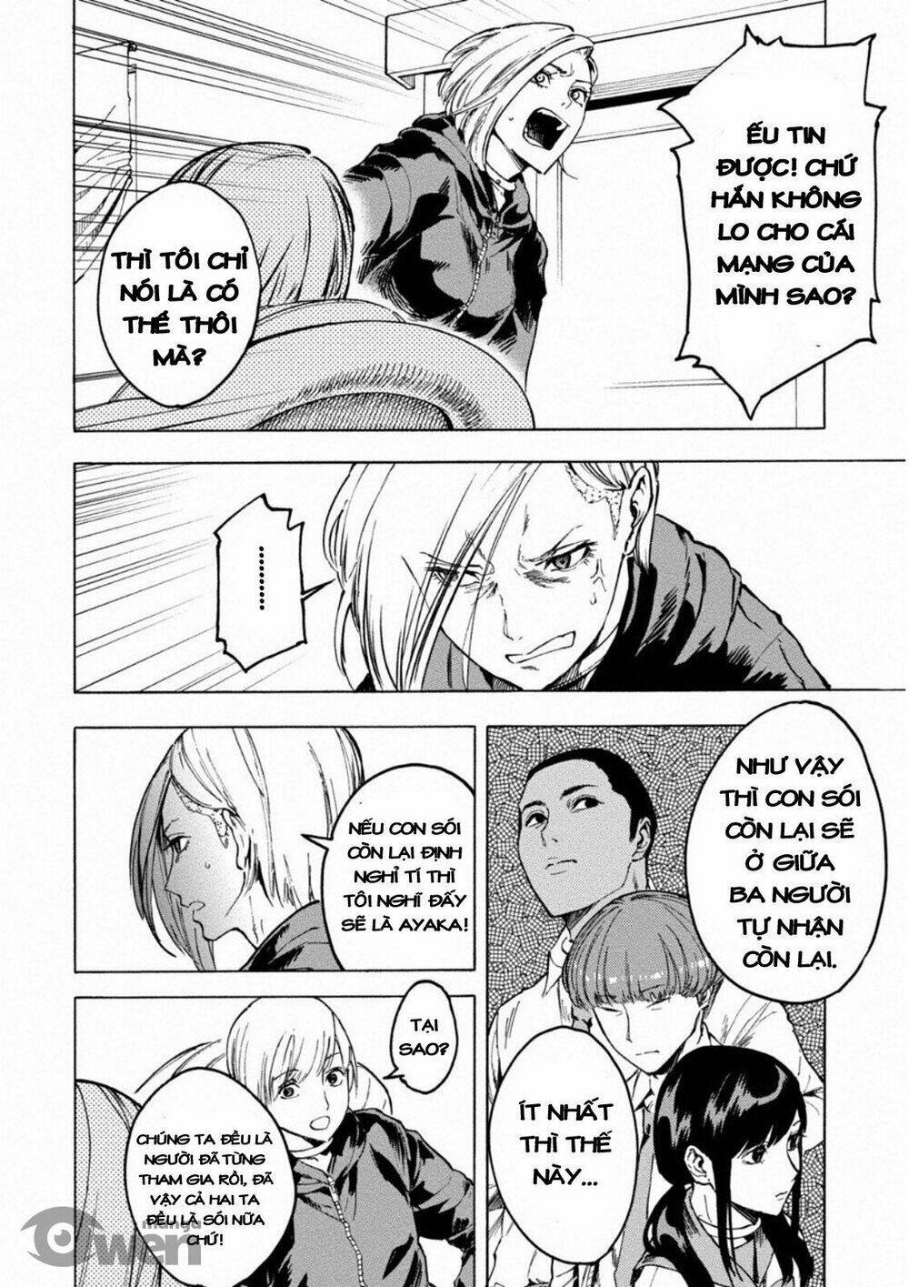 Trò Chơi Ma Sói: Cáo Điên: Chapter 3