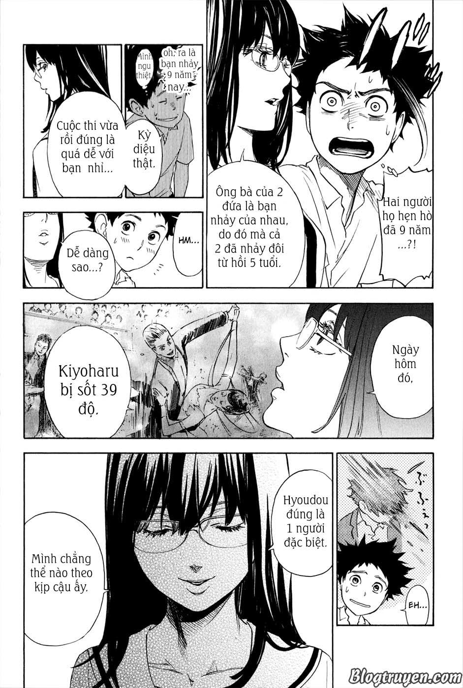 Ballroom E Youkoso: Chapter 2.2