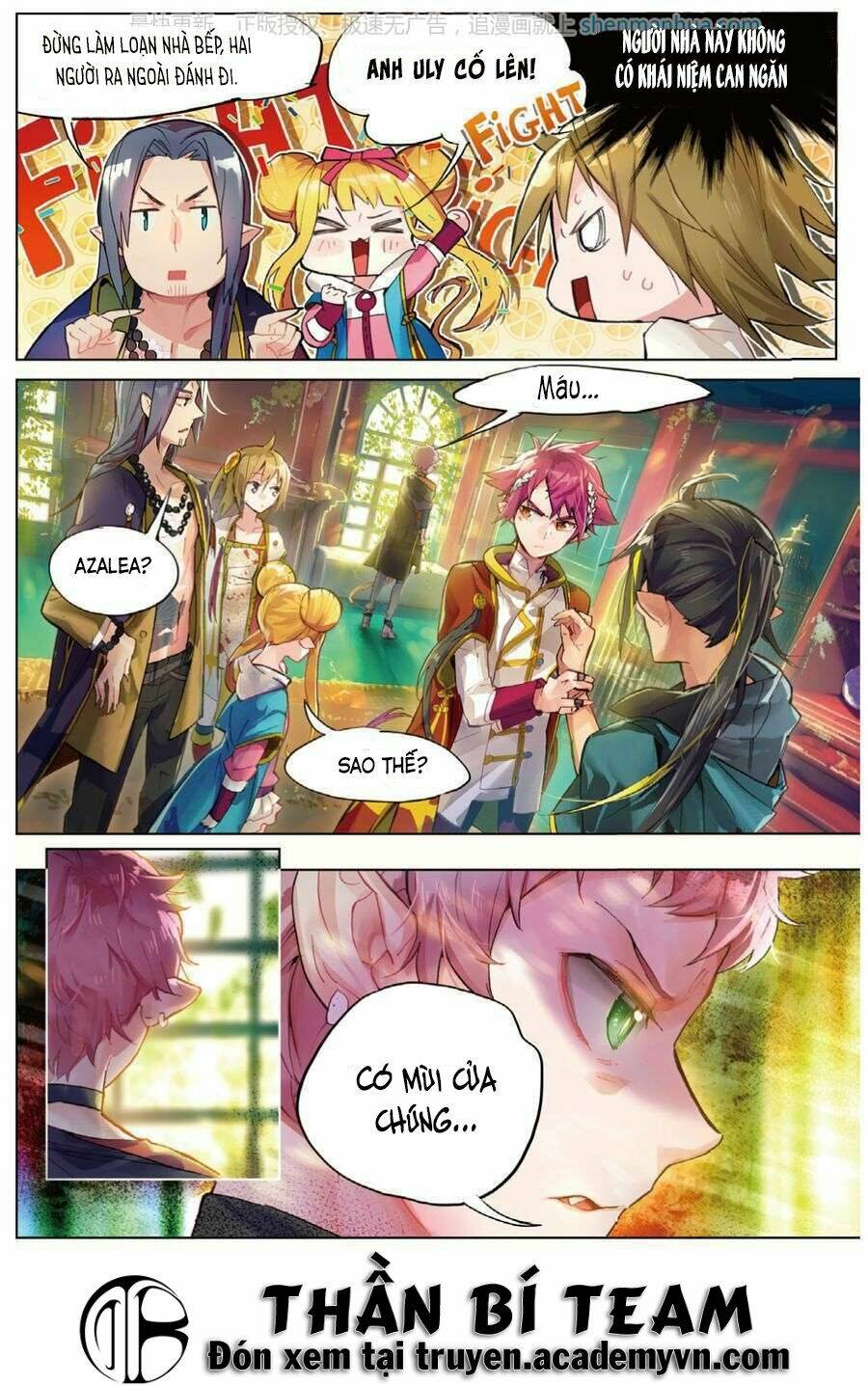 Miêu Tương Phản Chuyển: Chapter 4