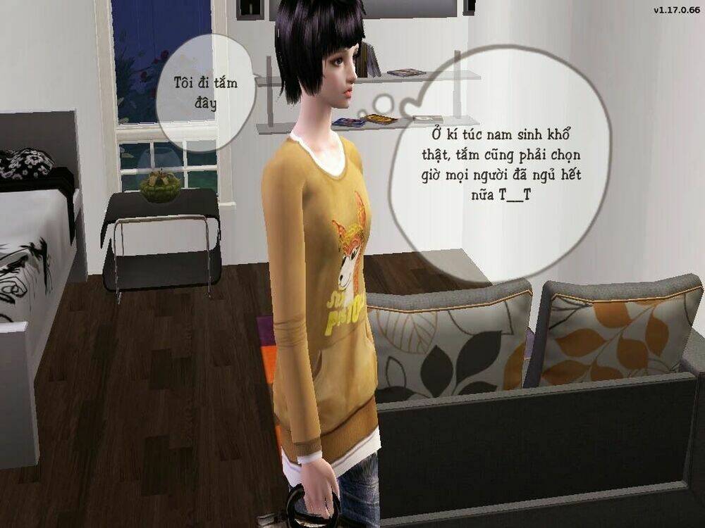 Nụ Cười Của Anh [Truyện Sims]: Chapter 6