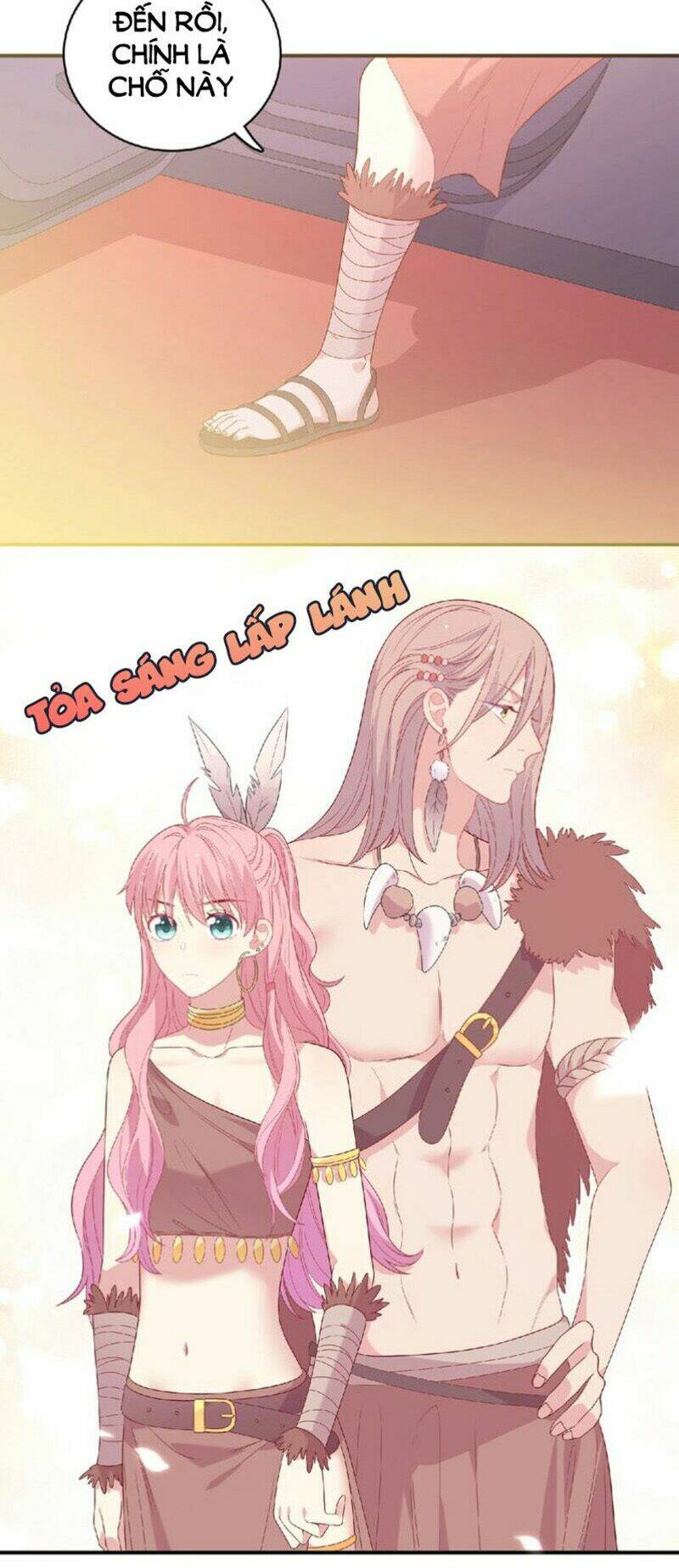 Vương Tử Thành Phố Và Công Chúa Amazon: Chapter 82