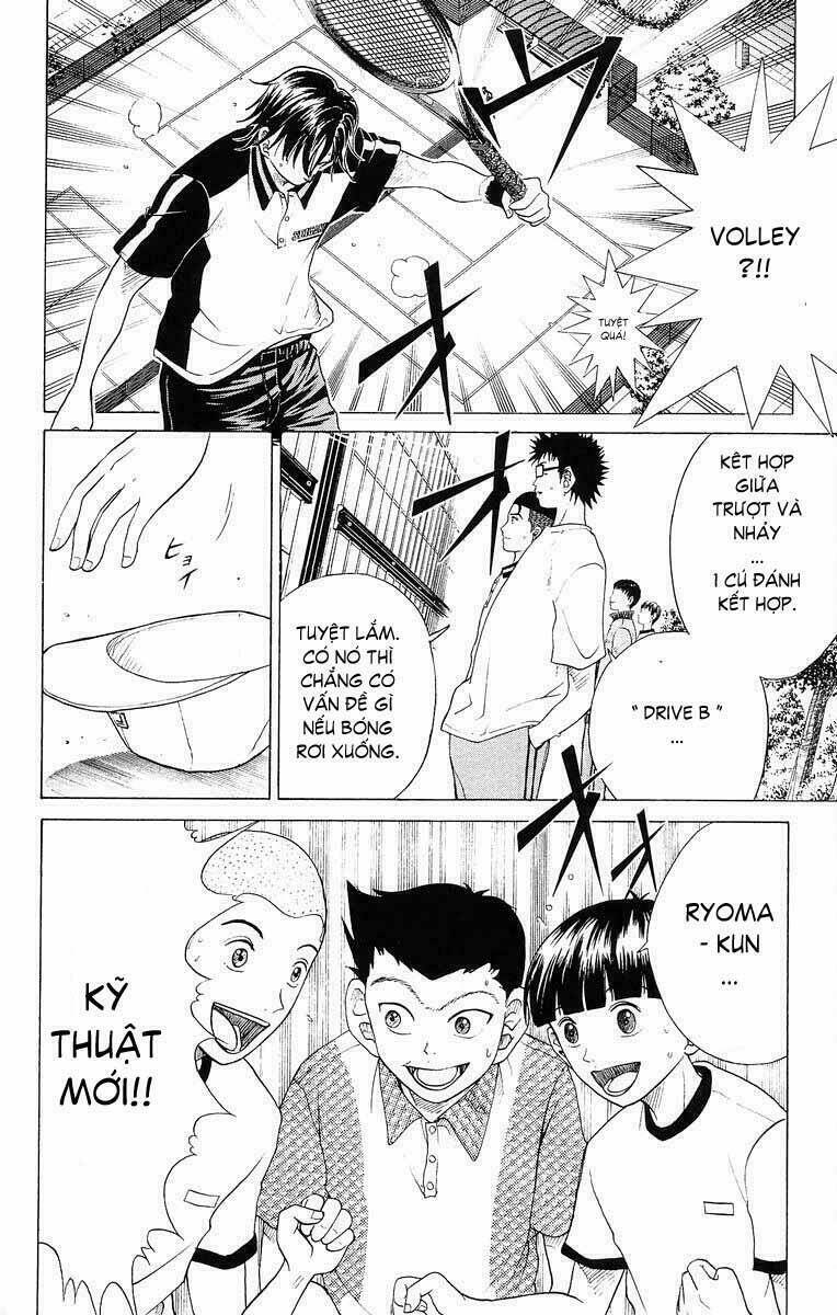 Hoàng Tử Tennis: Chapter 73