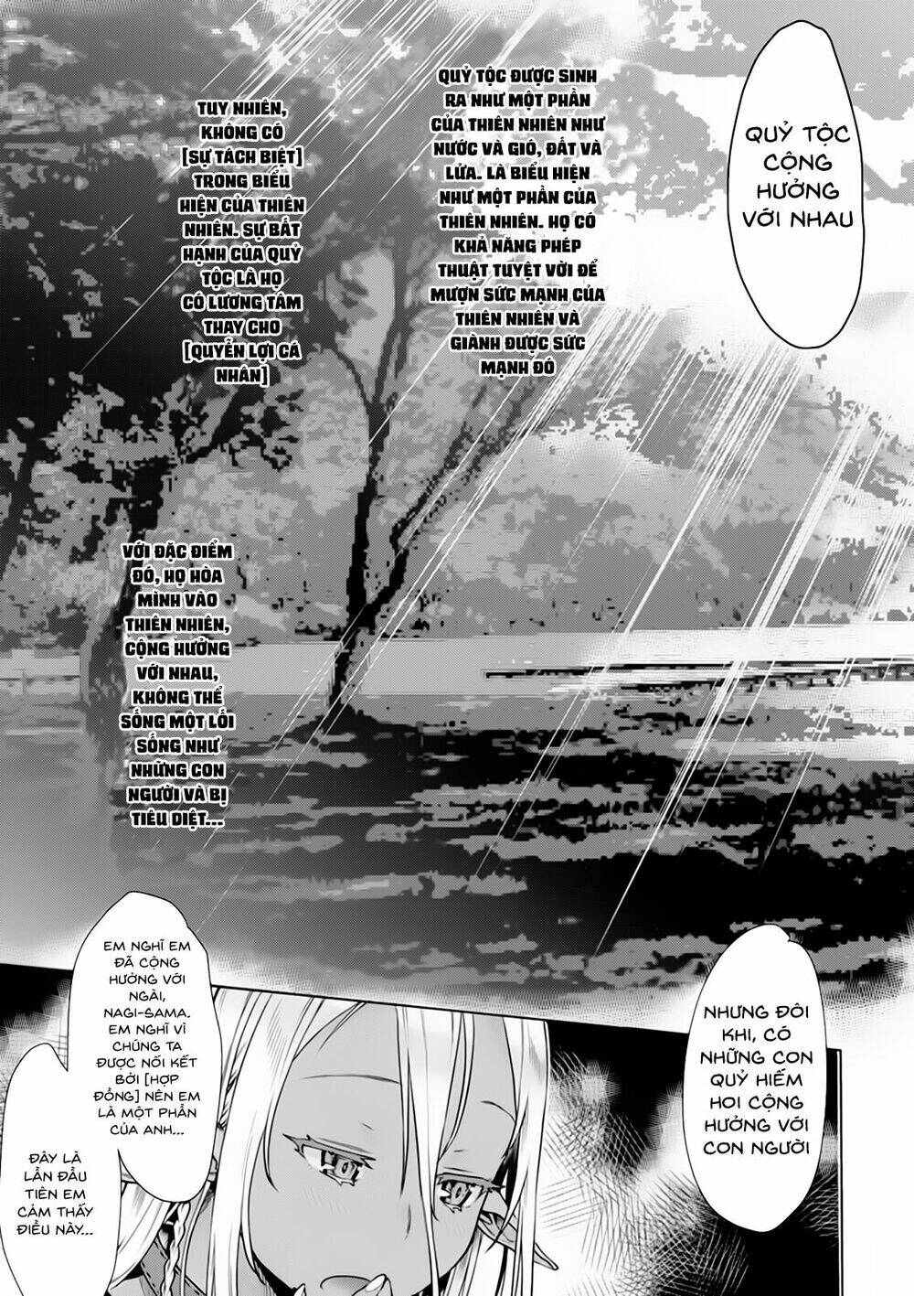 Xuyên Không Với Chế Độ Godmode: Chapter 5