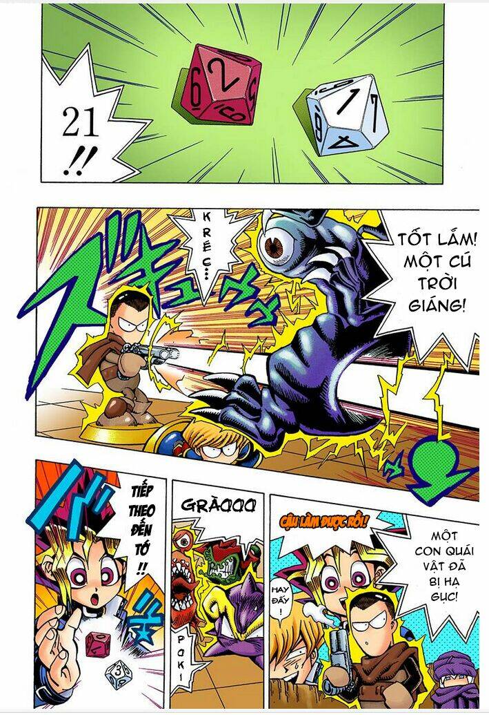 Vua Trò Chơi Full Màu: Chapter 52