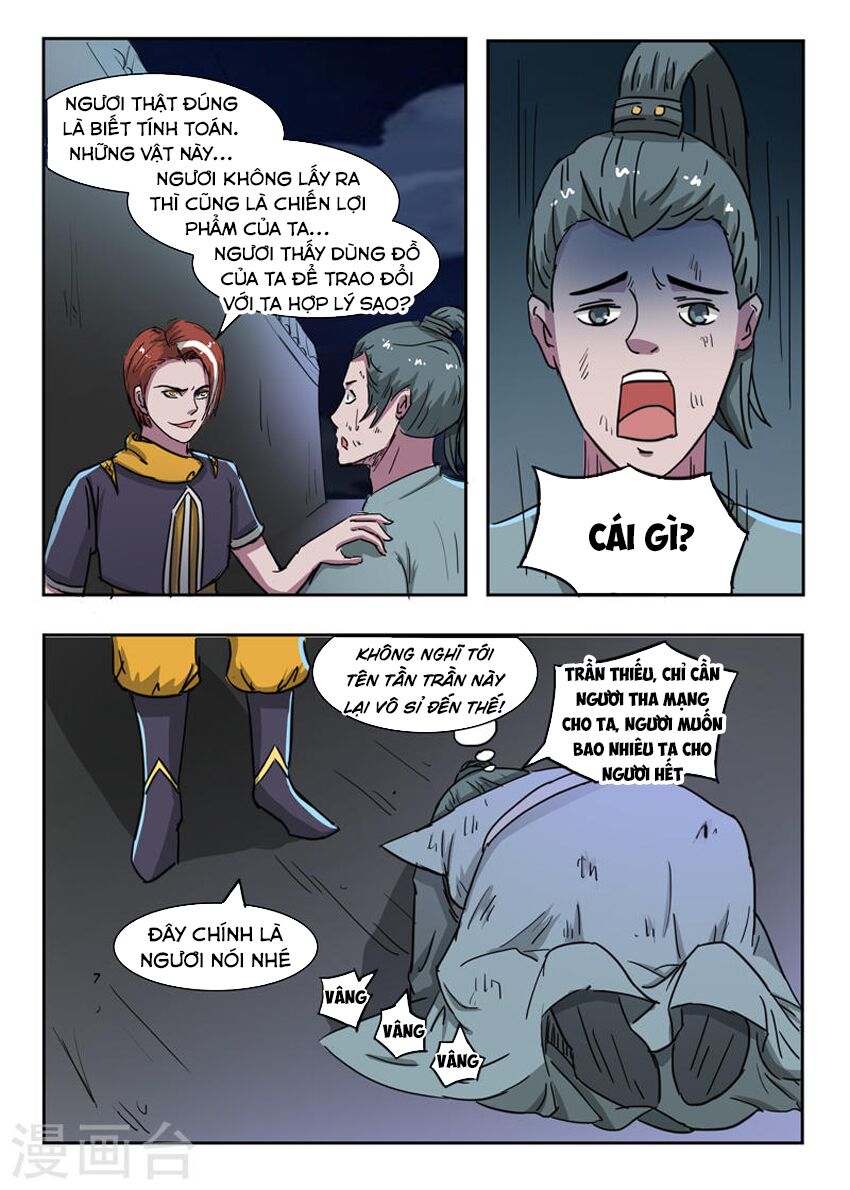 Võ Thần Chúa Tể: Chapter 245
