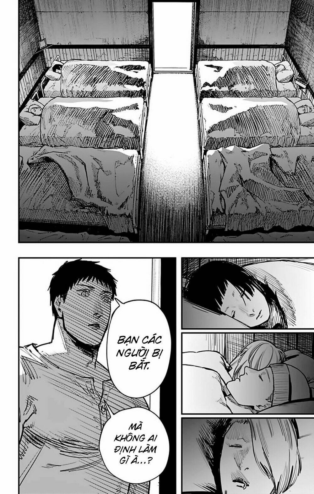 Hoả Quyền: Chapter 58