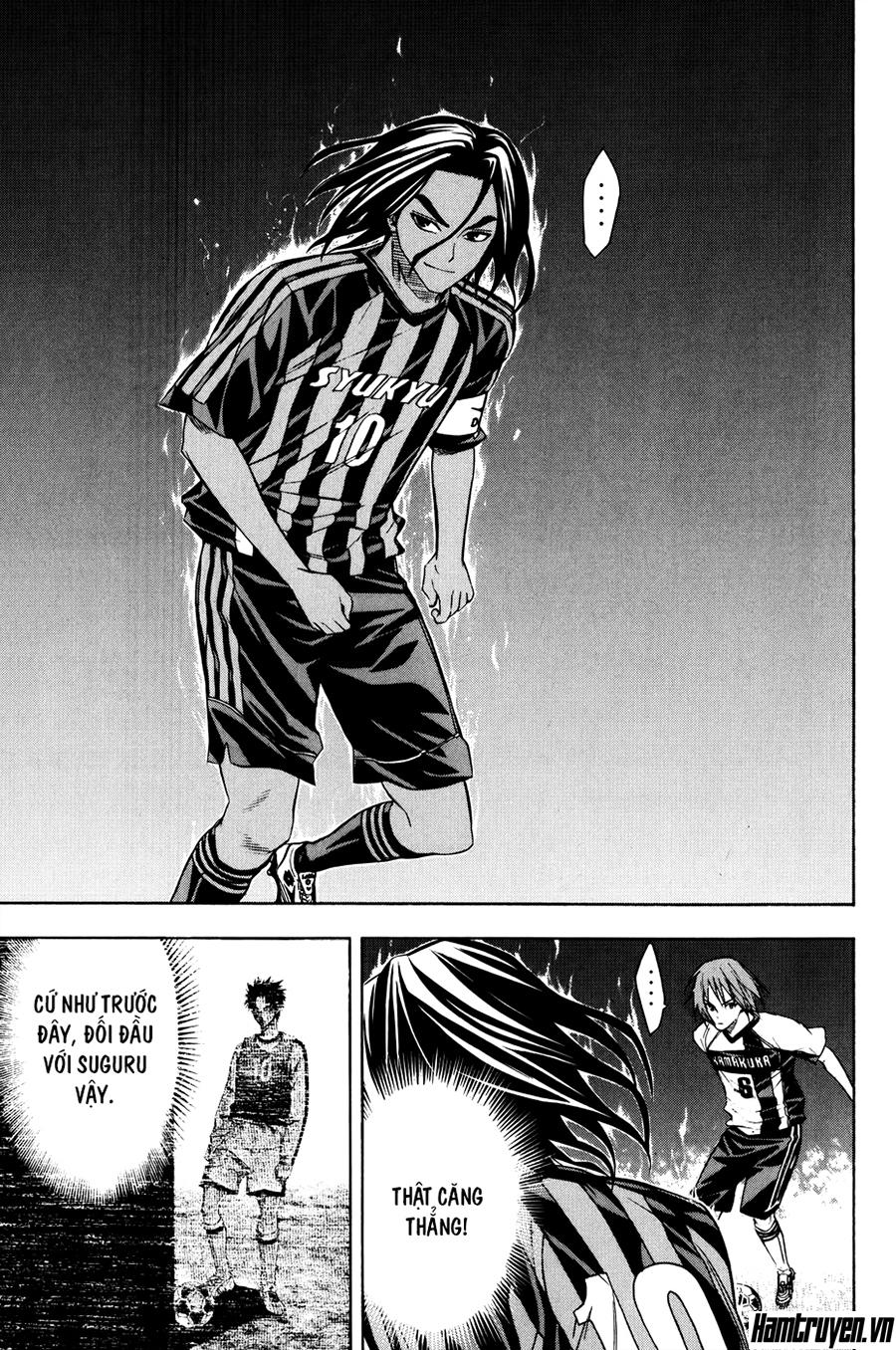 Area No Kishi: Chapter 123
