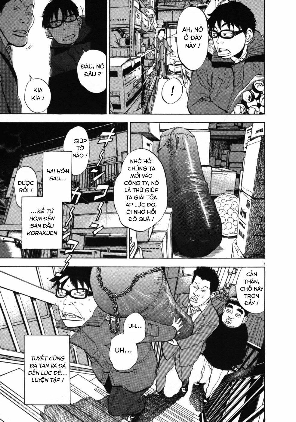 Boy On The Run: Chapter 37