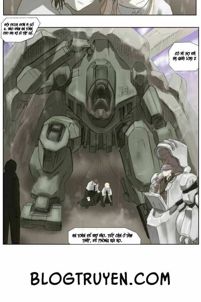 Cuộc Chiến Với Quái Vật Tại Kỷ Nguyên 430: Chapter 5