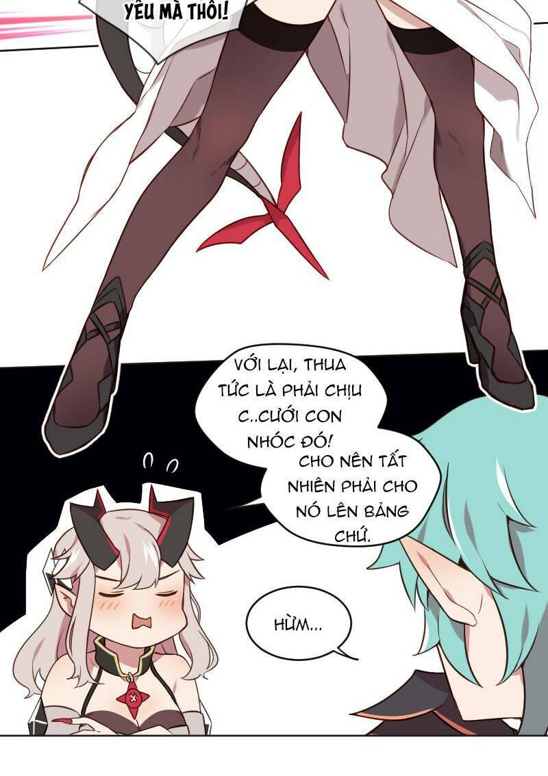 Pháp Sư Và Nữ Chúa Quỷ: Chapter 34