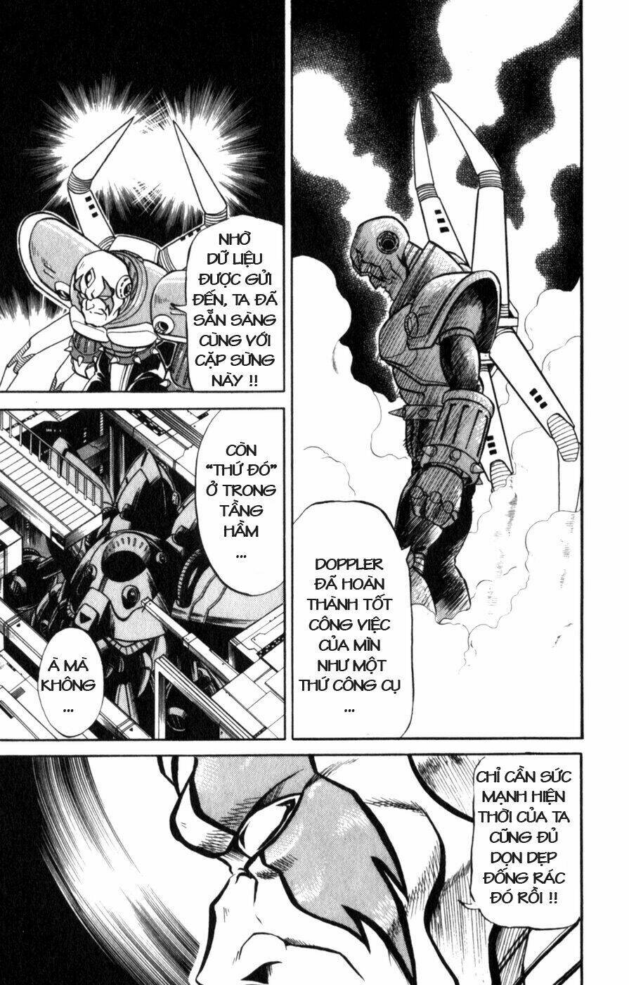 Chiến Binh Thế Giới Ảo X3+: Chapter 16.1