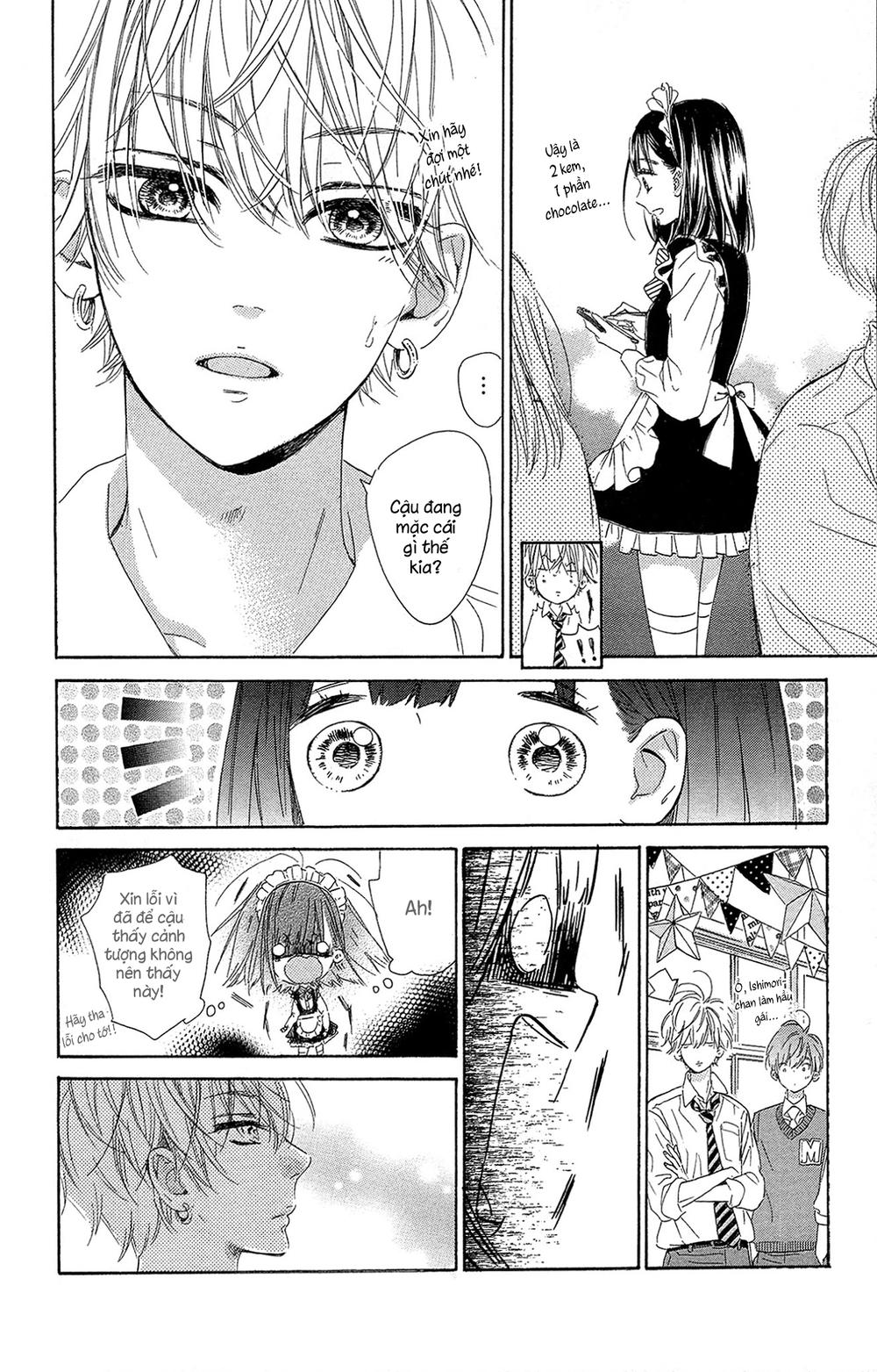 Honey Lemon Soda: Chapter 14
