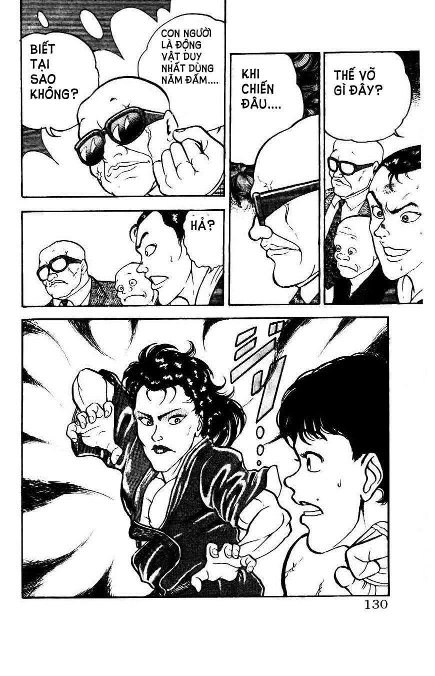 Grappler Baki: Chapter 24