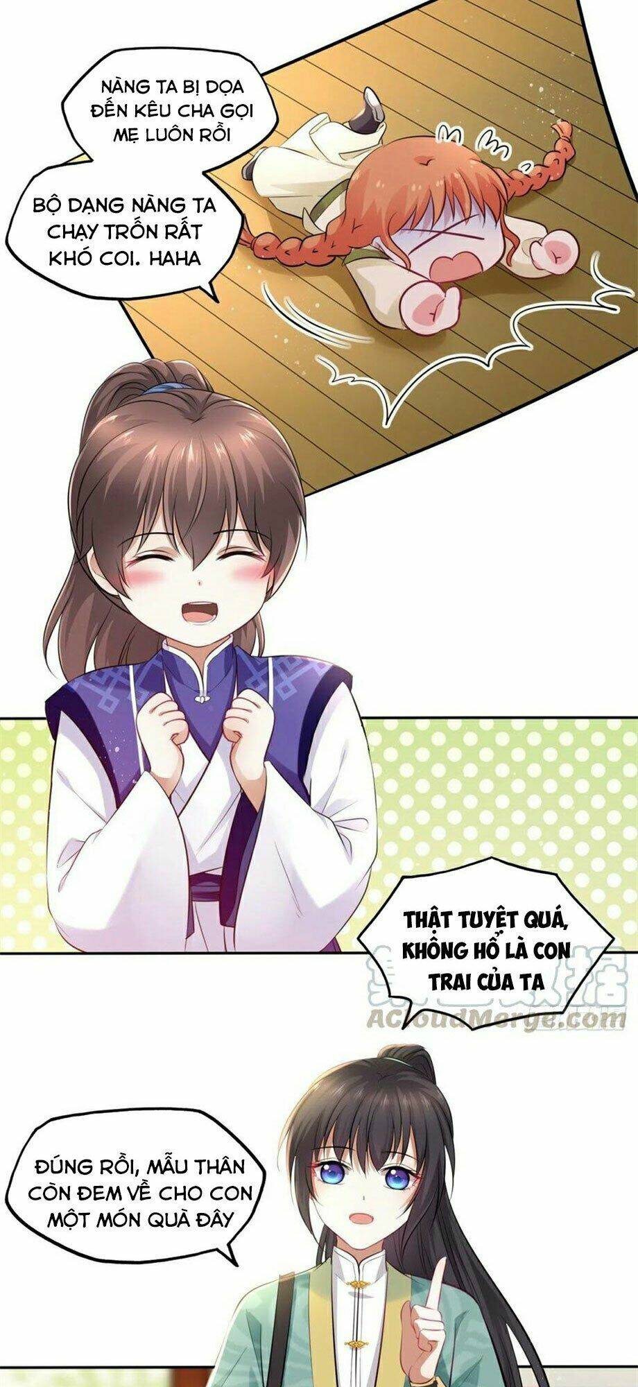 Vương Phi Thật Thích Trang Điểm: Chapter 111