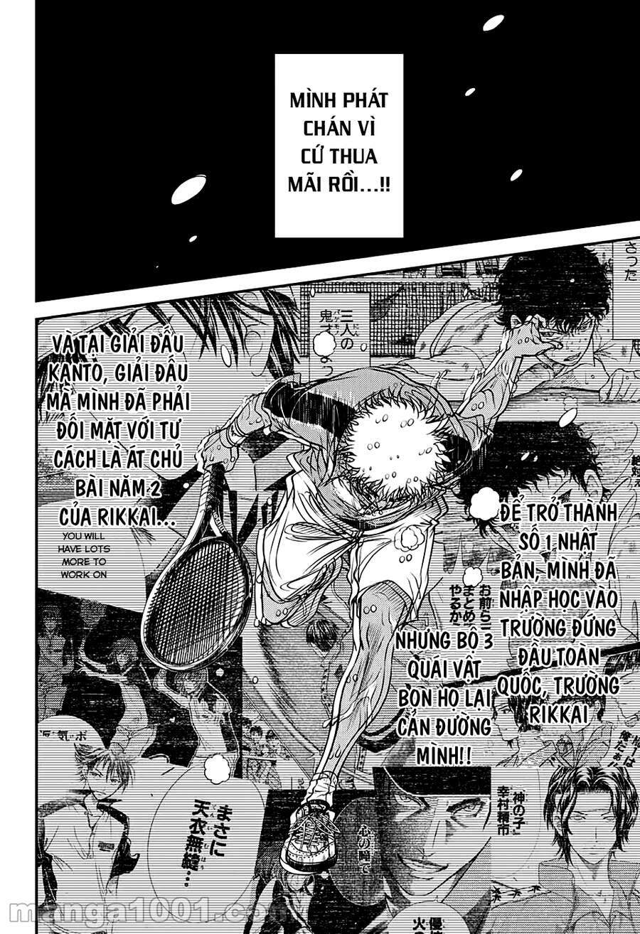 New Prince Of Tennis: Chapter 325