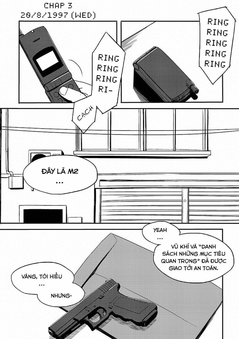 Steins;Gate: Eigou Kaiki No Pandora: Chapter 3