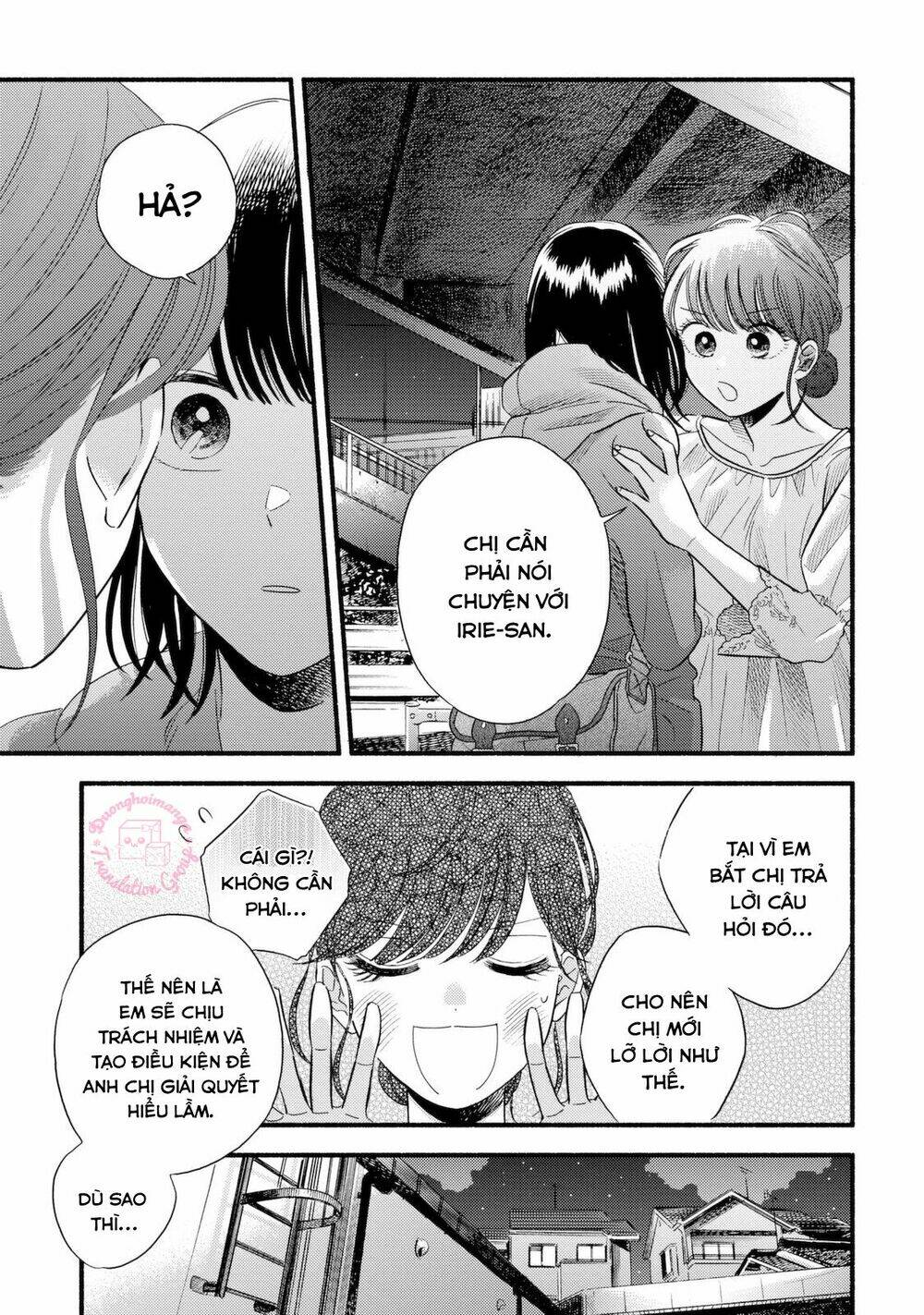 Mobuko No Koi: Chapter 4