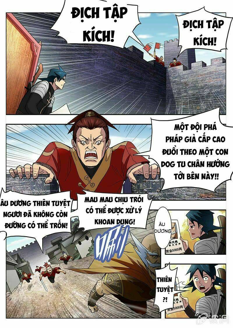 Tu Chân Không Bằng Lâp Harem: Chapter 1