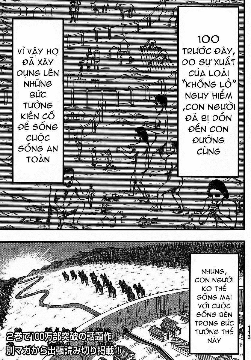 Đại Chiến Người Khổng Lồ: Chapter 19