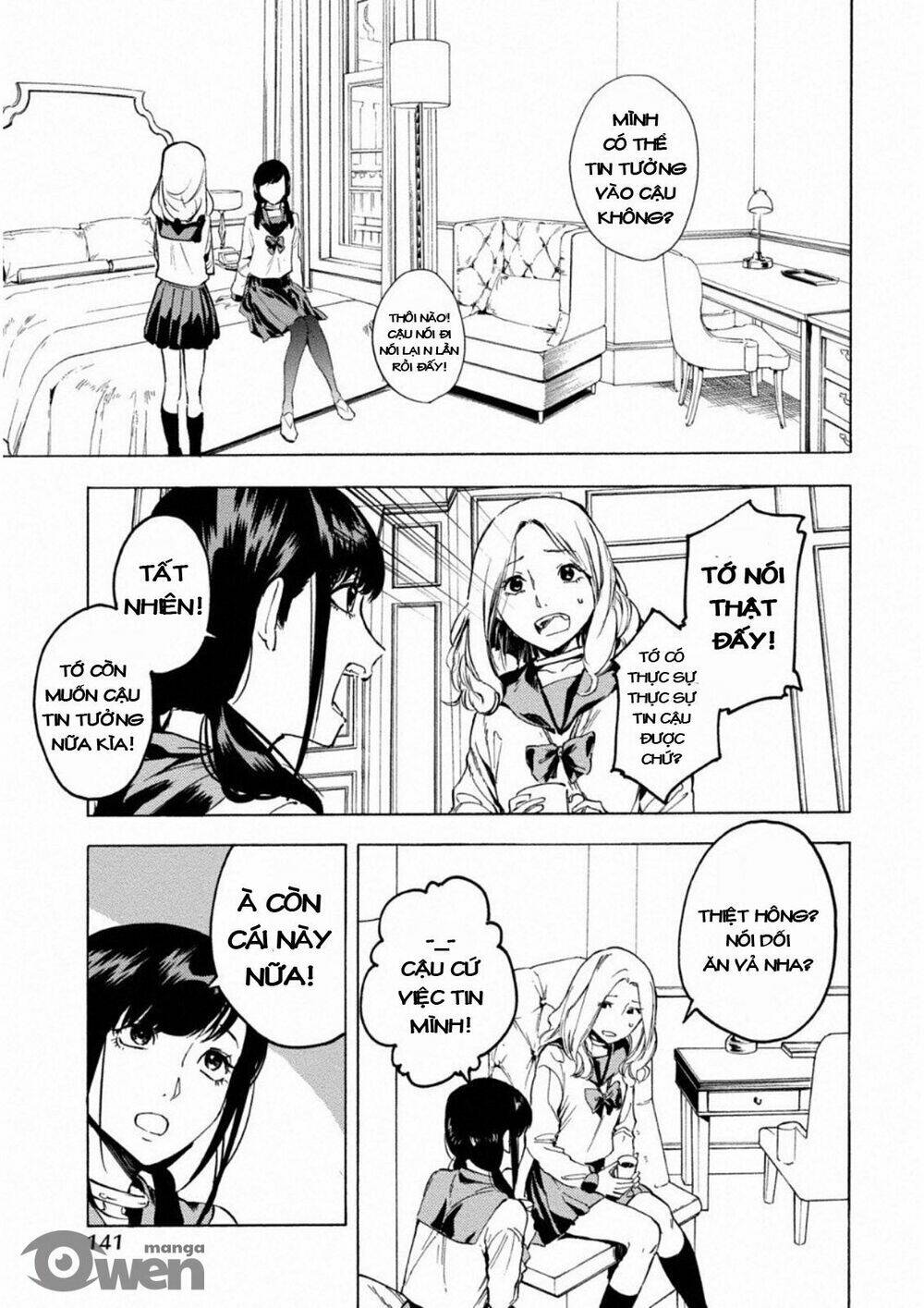 Trò Chơi Ma Sói: Cáo Điên: Chapter 6