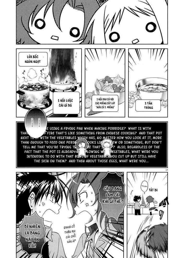 Iris Zero: Chapter 21