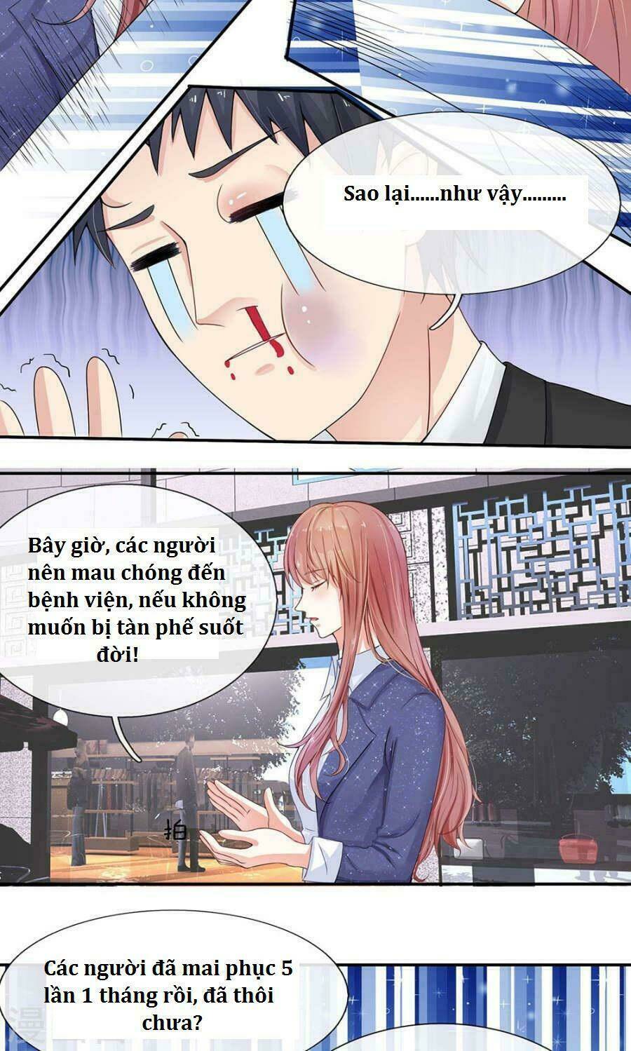 Hành Trình Thuần Hóa Vợ Nhỏ Của Tổng Tài: Chapter 3