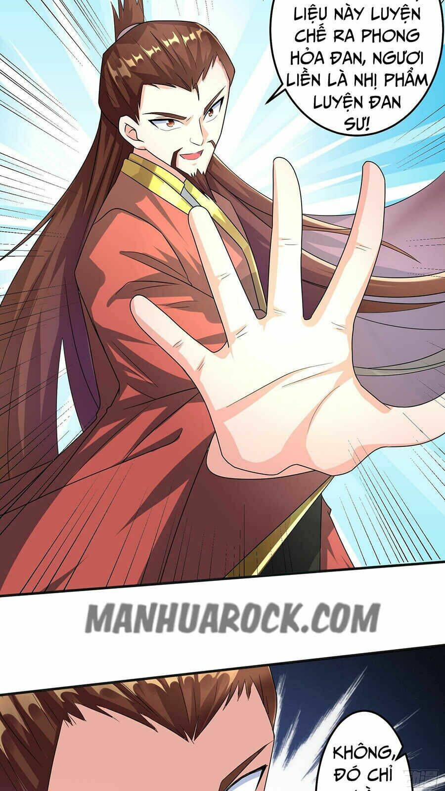 Tuyệt Thế Thần Tôn: Chapter 11