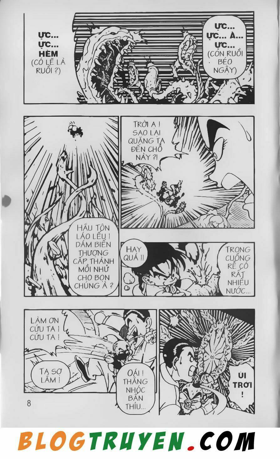 Chú Bé Quyền Năng: Chapter 6