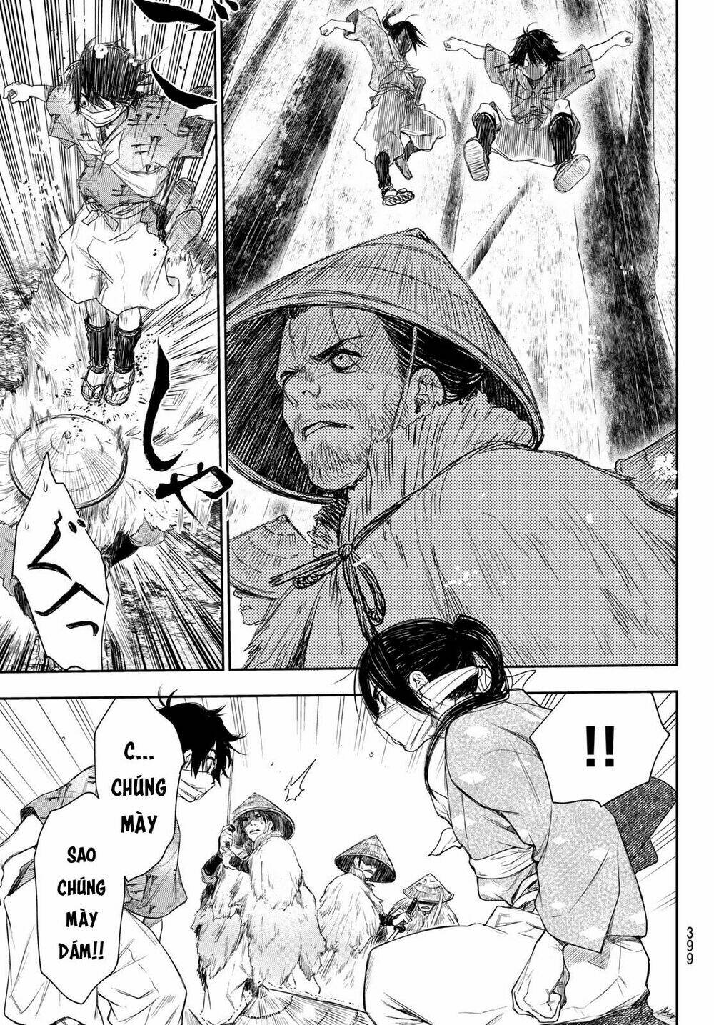 Kangibanka: Chapter 11