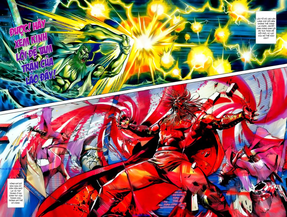 Thiên Tử Truyền Kỳ 1: Chapter 65