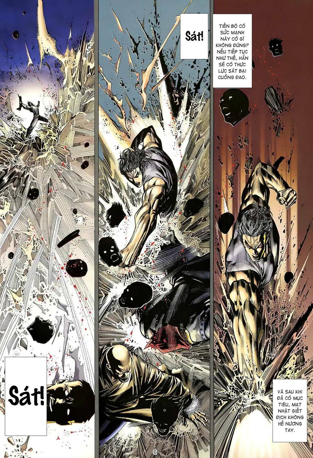 Thiên Sát Cuồng Đao: Chapter 25