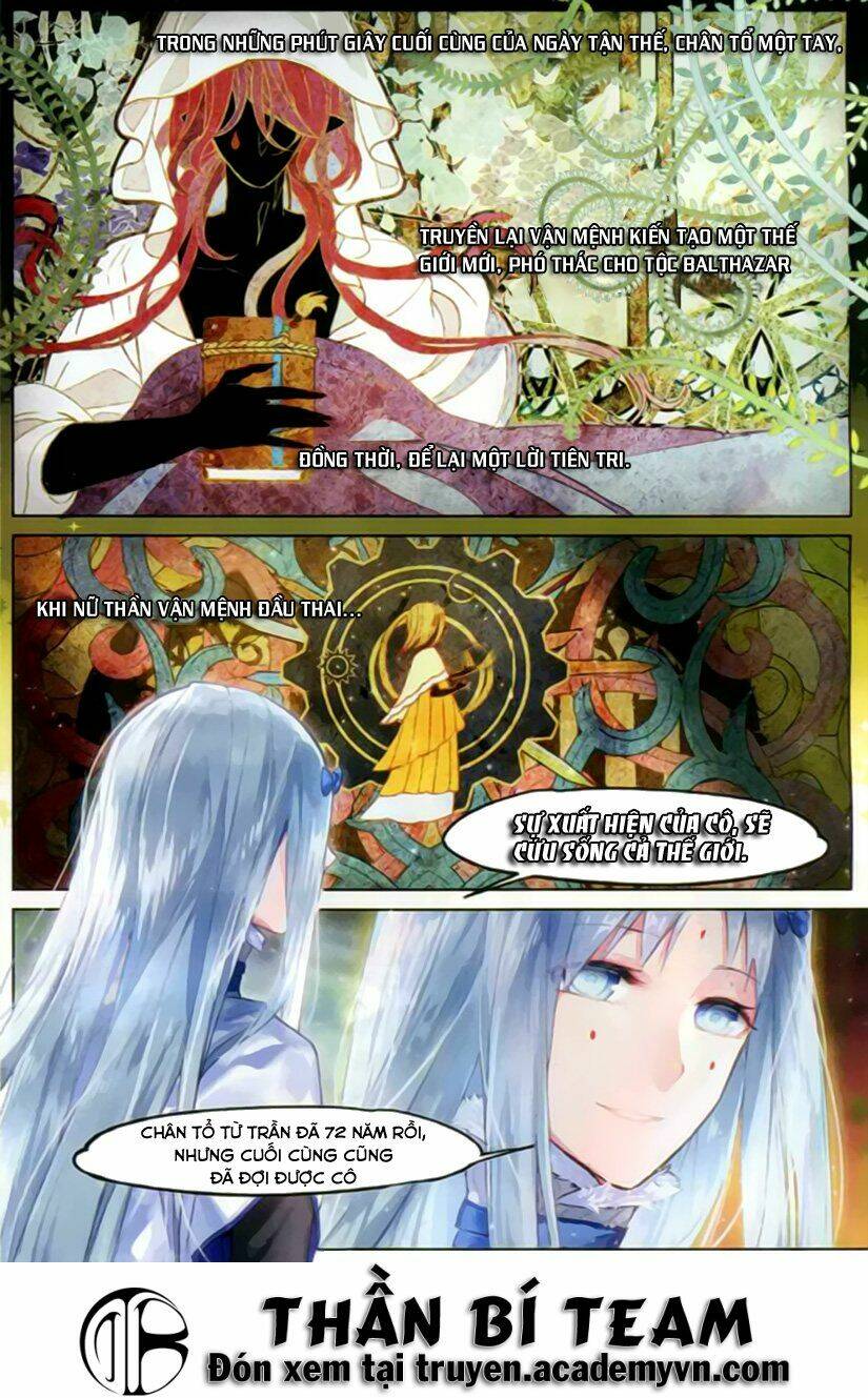 Miêu Tương Phản Chuyển: Chapter 3