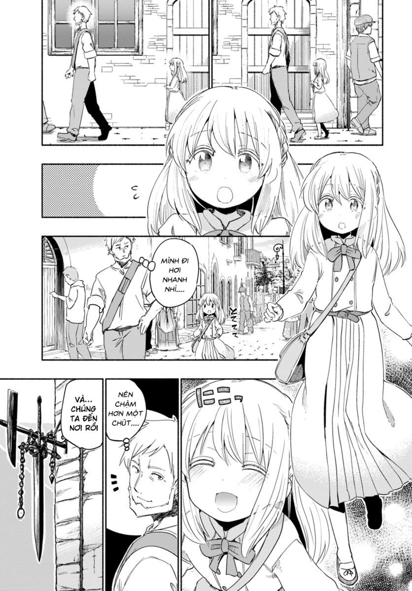 For My Daughter, I Might Even Be Able To Defeat The Demon King: Chapter 23