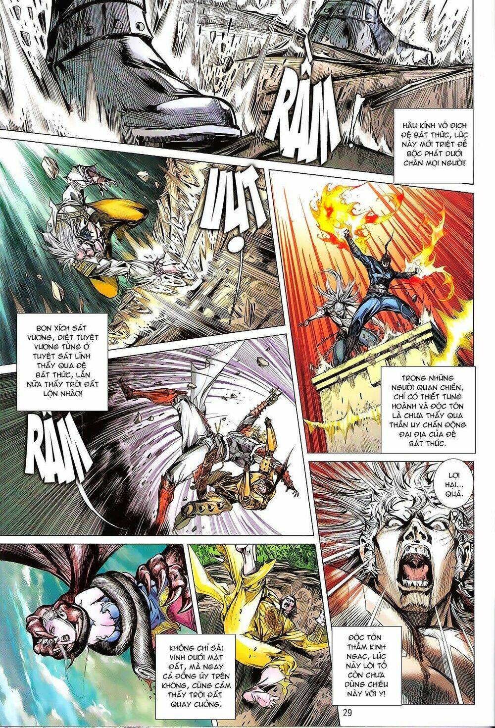 Thiết Tướng Tung Hoành: Chapter 123